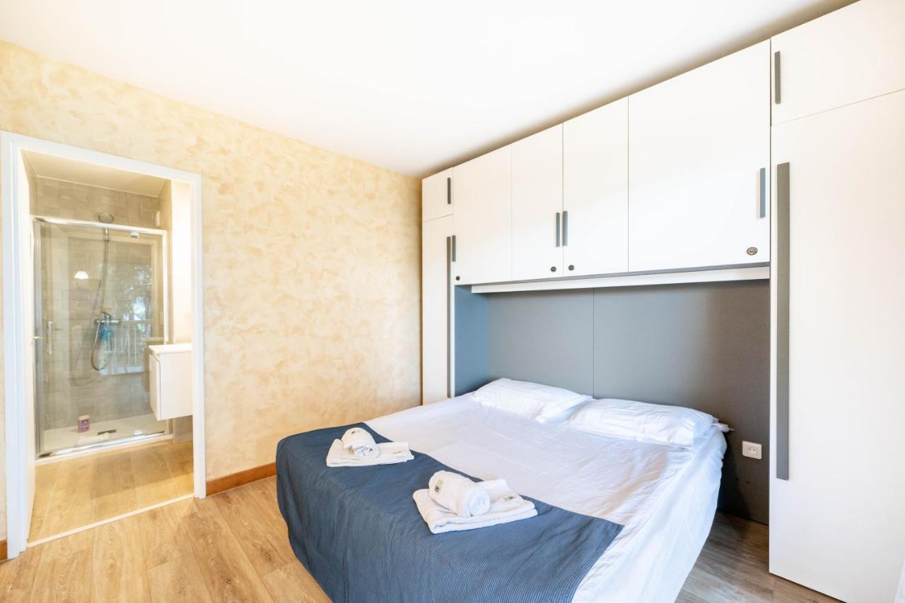Spacious Apartment At A 5 Min Walk From The Beach 昂蒂布 外观 照片