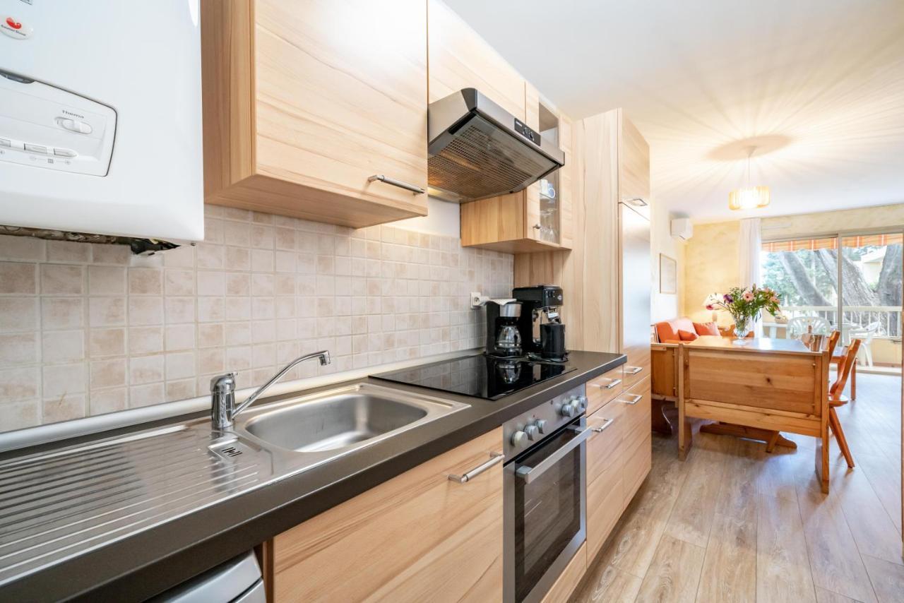 Spacious Apartment At A 5 Min Walk From The Beach 昂蒂布 外观 照片